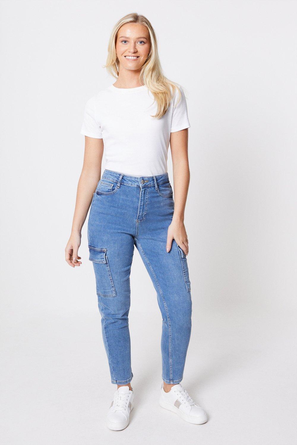 Dorothy perkins hot sale mom jeans